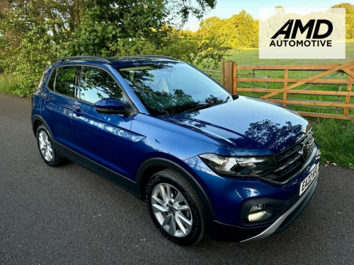 Volkswagen T-Cross  1.0 TSI SE SUV 5dr Petrol DSG Euro 6 (s/s) (110 ps