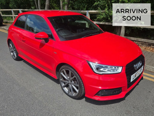 Audi A1  1.4 TFSI CoD Black Edition Hatchback 3dr Petrol Ma