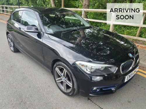 BMW 1 Series  1.5 118i GPF Sport Hatchback 3dr Petrol Manual Eur