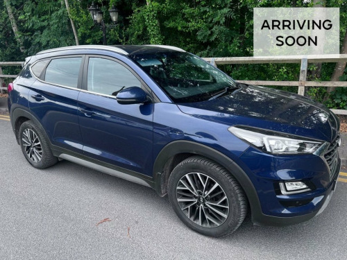 Hyundai Tucson  1.6 T-GDi Premium SUV 5dr Petrol DCT Euro 6 (s/s) 