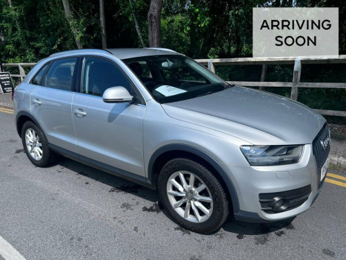 Audi Q3  2.0 TDI SE SUV 5dr Diesel Manual Euro 5 (s/s) (140