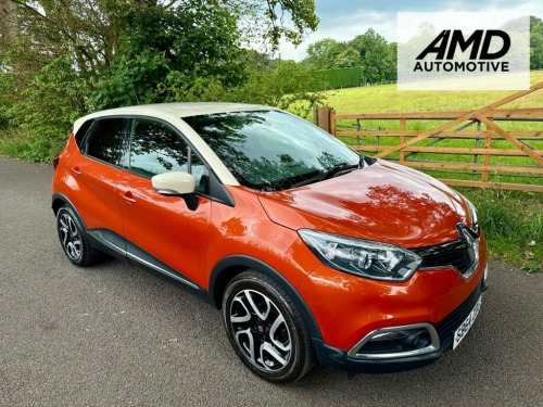 Renault Captur  0.9 TCe ENERGY Dynamique S MediaNav SUV 5dr Petrol
