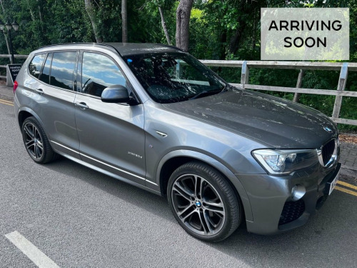 BMW X3  2.0 20d M Sport SUV 5dr Diesel Automatic xDrive Eu