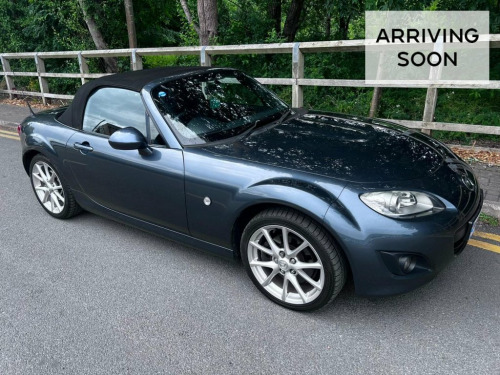 Mazda MX-5  2.0i Sport Tech Convertible 2dr Petrol Manual Euro