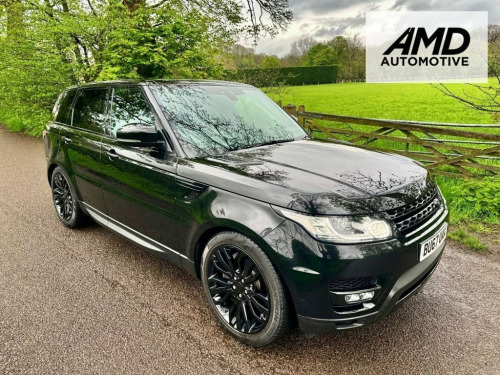 Land Rover Range Rover Sport  3.0 SD V6 HSE SUV 5dr Diesel Auto 4WD Euro 6 (s/s)