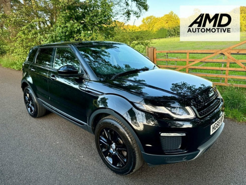 Land Rover Range Rover Evoque  2.0 TD4 SE Tech SUV 5dr Diesel Auto 4WD Euro 6 (s/