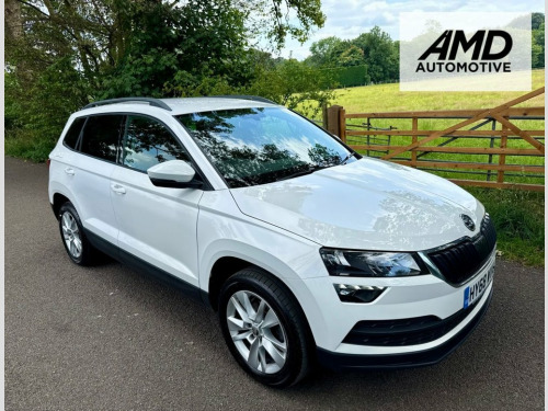 Skoda Karoq  1.5 TSI ACT SE SUV 5dr Petrol Manual Euro 6 (s/s) 