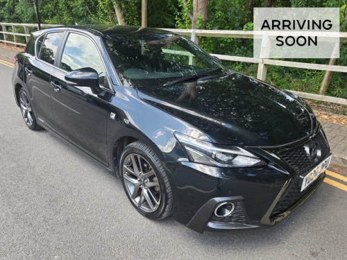 Lexus CT 200h  1.8 200h F Sport Hatchback 5dr Petrol Hybrid E-CVT