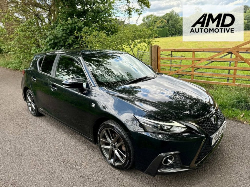 Lexus CT 200h  1.8 200h F Sport Hatchback 5dr Petrol Hybrid E-CVT