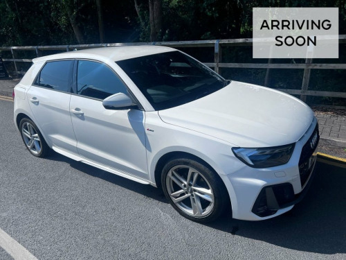 Audi A1  1.0 TFSI 30 S line Sportback 5dr Petrol Manual Eur
