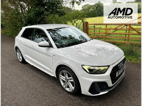Audi A1  1.0 TFSI 30 S line Sportback 5dr Petrol Manual Eur