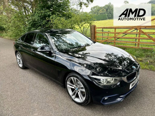BMW 4 Series  2.0 420d Sport Hatchback 5dr Diesel Auto Euro 6 (s