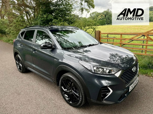 Hyundai Tucson  1.6 CRDi MHEV N Line SUV 5dr Diesel Hybrid Manual 