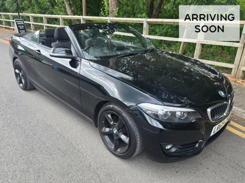 BMW 2 Series  1.5 218i SE Convertible 2dr Petrol Automatic Euro 