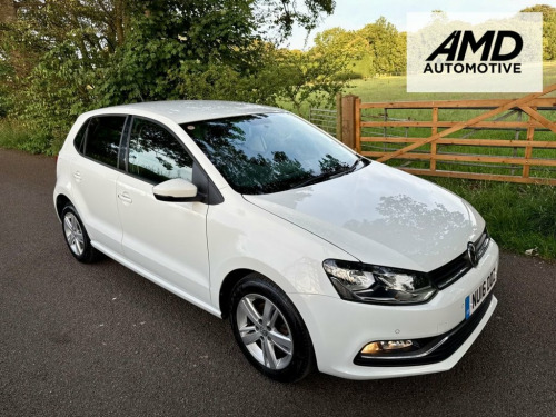 Volkswagen Polo  1.0 BlueMotion Tech Match Hatchback 5dr Petrol Man