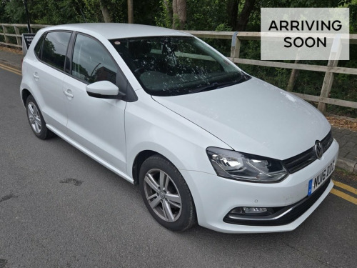 Volkswagen Polo  1.0 BlueMotion Tech Match Hatchback 5dr Petrol Man