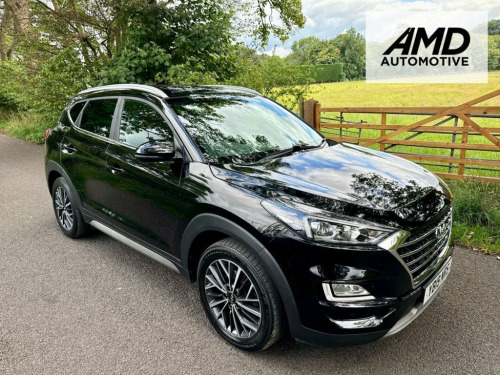 Hyundai Tucson  1.6 T-GDi Premium SUV 5dr Petrol Manual Euro 6 (s/