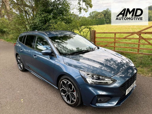 Ford Focus  1.5 EcoBlue ST-Line X Estate 5dr Diesel Automatic 