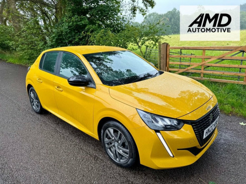 Peugeot 208  1.2 PureTech Active Premium Hatchback 5dr Petrol M