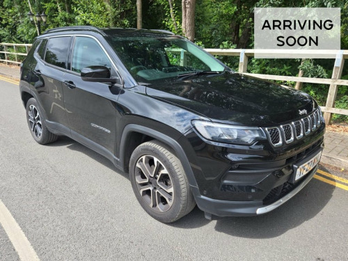 Jeep Compass  1.3 GSE T4 Limited SUV 5dr Petrol Manual FWD Euro 