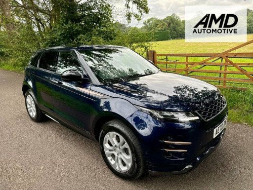 Land Rover Range Rover Evoque  2.0 P200 MHEV R-Dynamic S SUV 5dr Petrol Automatic