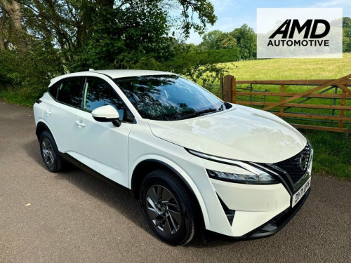 Nissan Qashqai  1.3 DIG-T MHEV Acenta Premium SUV 5dr Petrol Hybri
