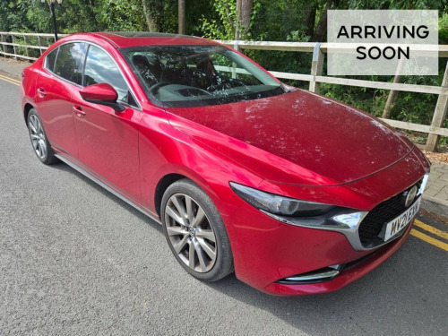 Mazda Mazda3  2.0 e-SKYACTIV-X MHEV GT Sport Saloon 4dr Petrol A