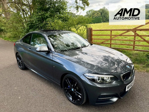 BMW 2 Series M2 3.0 M240i GPF Coupe 2dr Petrol Automatic Euro 6 (s