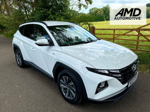 Hyundai Tucson  1.6 T-GDi MHEV SE Connect SUV 5dr Petrol Hybrid Ma