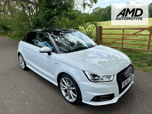 Audi A1  1.4 TFSI CoD Black Edition Sportback 5dr Petrol Ma