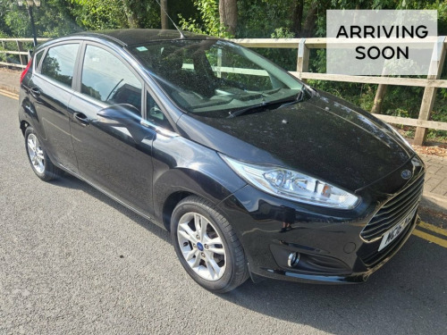 Ford Fiesta  1.0T EcoBoost Zetec Hatchback 5dr Petrol Manual Eu