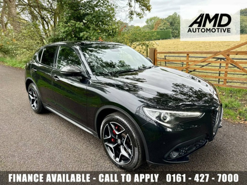 Alfa Romeo Stelvio  2.2 TD Ti SUV 5dr Diesel Automatic Q4 AWD Euro 6 (