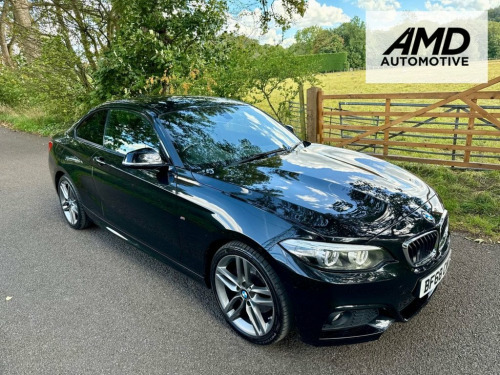 BMW 2 Series  2.0 220i M Sport Coupe 2dr Petrol Automatic Euro 6
