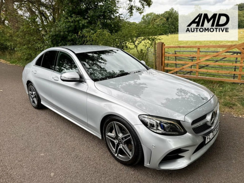 Mercedes-Benz C-Class  2.0 C220d AMG Line (Premium) Saloon 4dr Diesel G-T