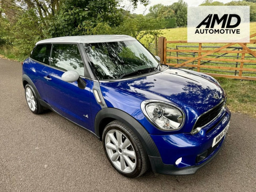 MINI Cooper  2.0 Cooper SD SUV 3dr Diesel Automatic ALL4 Euro 5