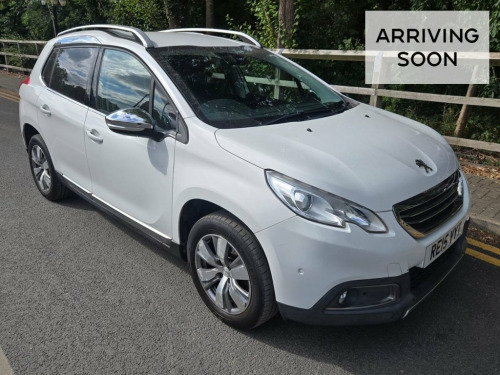 Peugeot 2008 Crossover  1.6 VTi Allure SUV 5dr Petrol Automatic Euro 5 (12