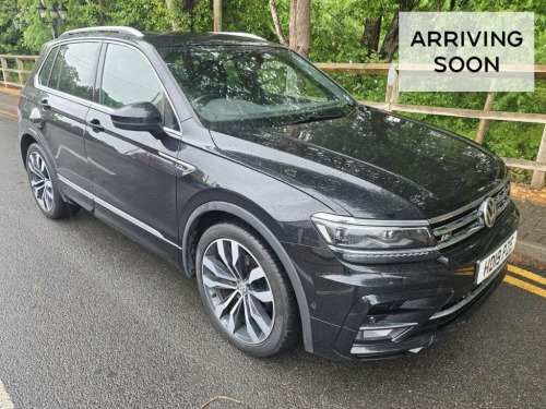 Volkswagen Tiguan  2.0 TDI R-Line Tech SUV 5dr Diesel DSG 4Motion Eur