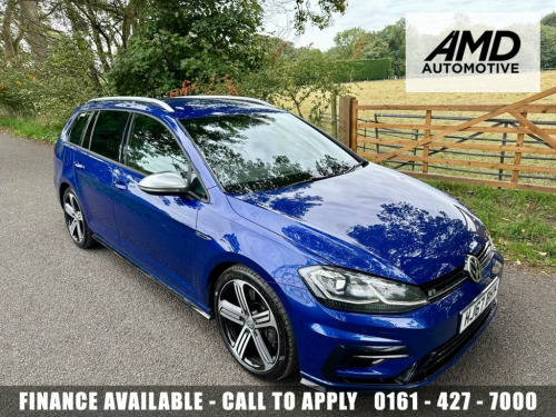 Volkswagen Golf  2.0 TSI BlueMotion Tech R Estate 5dr Petrol DSG 4M