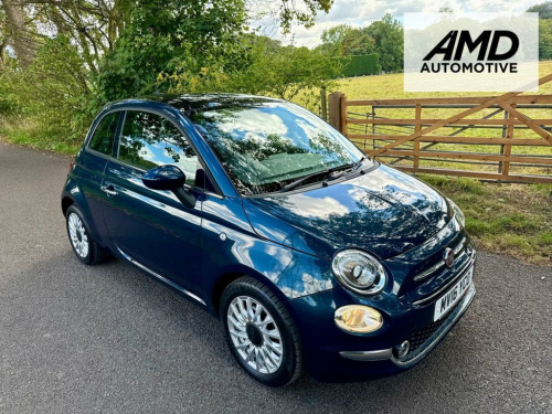 Fiat 500  0.9 TwinAir Lounge Hatchback 3dr Petrol Manual Eur