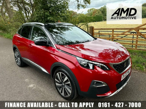 Peugeot 3008 Crossover  1.2 PureTech GT Line Premium SUV 5dr Petrol Manual
