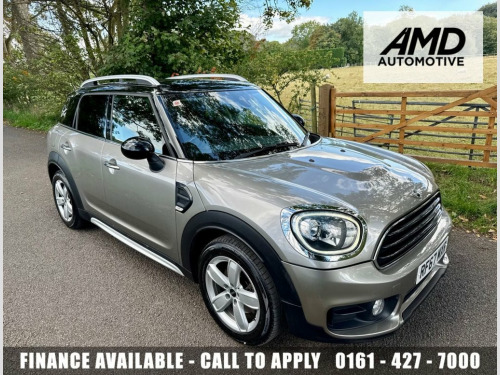 MINI Countryman  1.5 Cooper SUV 5dr Petrol Automatic Euro 6 (s/s) (