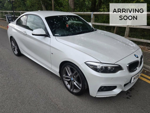 BMW 2 Series  2.0 220i M Sport Coupe 2dr Petrol Automatic Euro 6