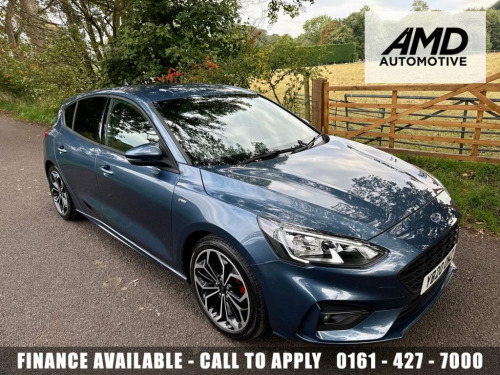 Ford Focus  1.0T EcoBoost ST-Line X Hatchback 5dr Petrol Manua