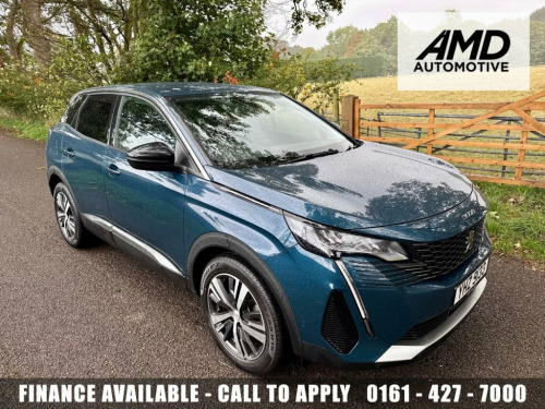 Peugeot 3008 Crossover  1.5 BlueHDi Allure SUV 5dr Diesel EAT Euro 6 (s/s)