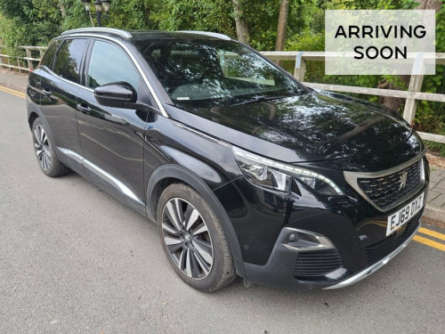 Peugeot 3008 Crossover  1.6 13.2kWh GT SUV 5dr Petrol Plug-in Hybrid e-EAT