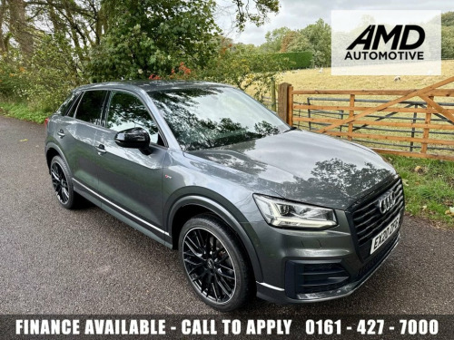 Audi Q2  1.5 TFSI CoD 35 Black Edition SUV 5dr Petrol Manua