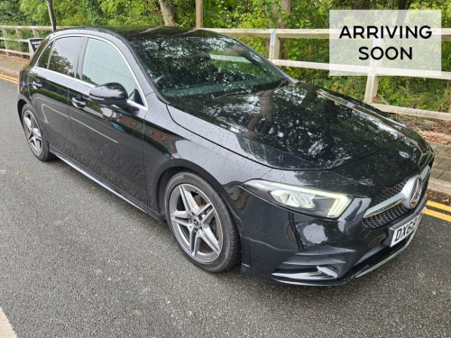 Mercedes-Benz A-Class  1.5 A180d AMG Line Hatchback 5dr Diesel 7G-DCT Eur