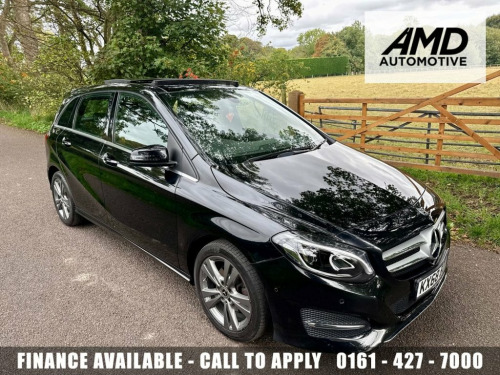 Mercedes-Benz B-Class B180 1.6 B180 Exclusive Edition (Plus) MPV 5dr Petrol M