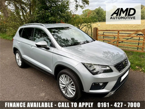 SEAT Ateca  2.0 TDI XCELLENCE SUV 5dr Diesel DSG 4Drive Euro 6