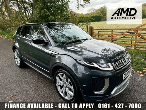 Land Rover Range Rover Evoque  2.0 Si4 Autobiography SUV 5dr Petrol Automatic 4WD